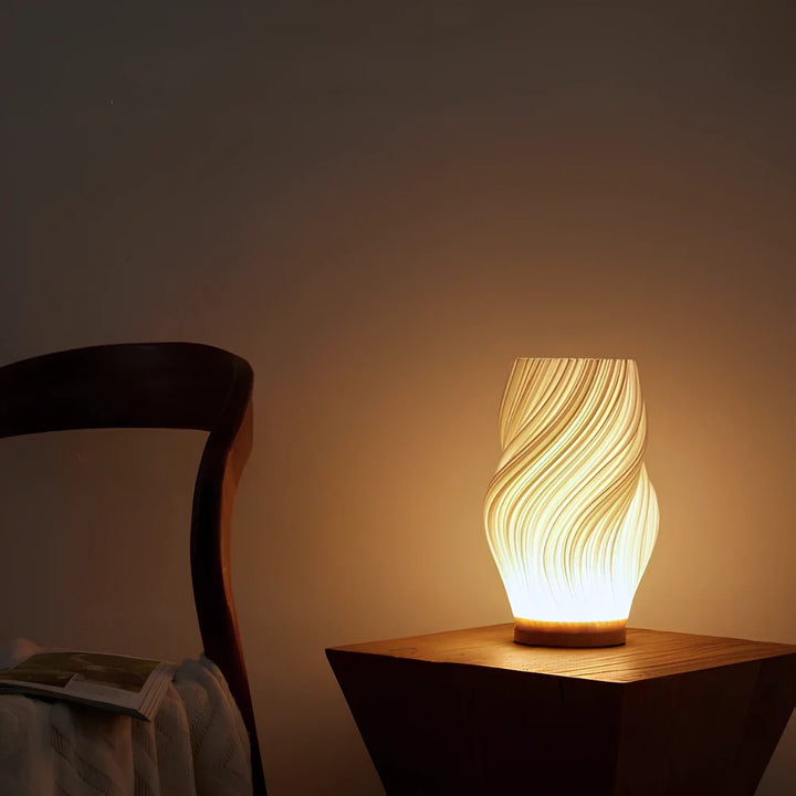 BowLift | Serene Wavecrest Lamp
