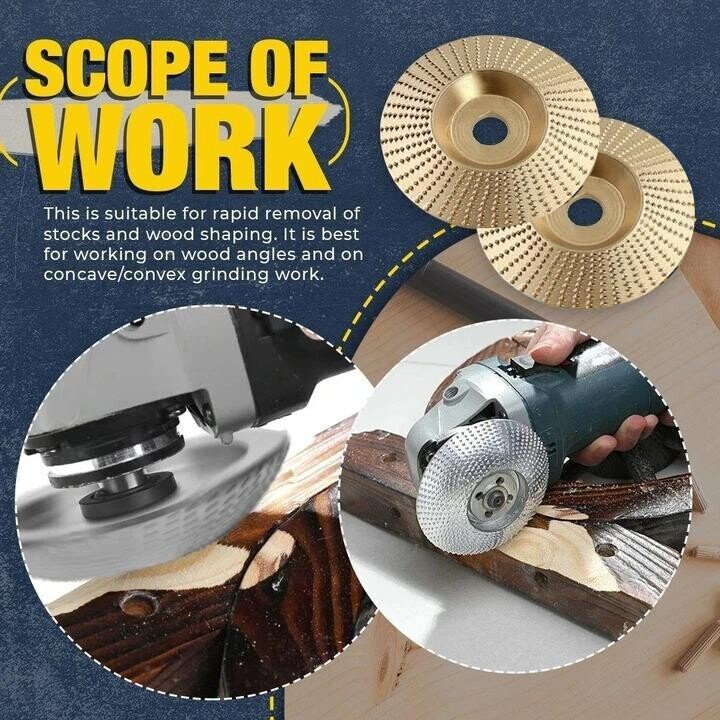 BowLift | Wood Angle Shaping Wheel