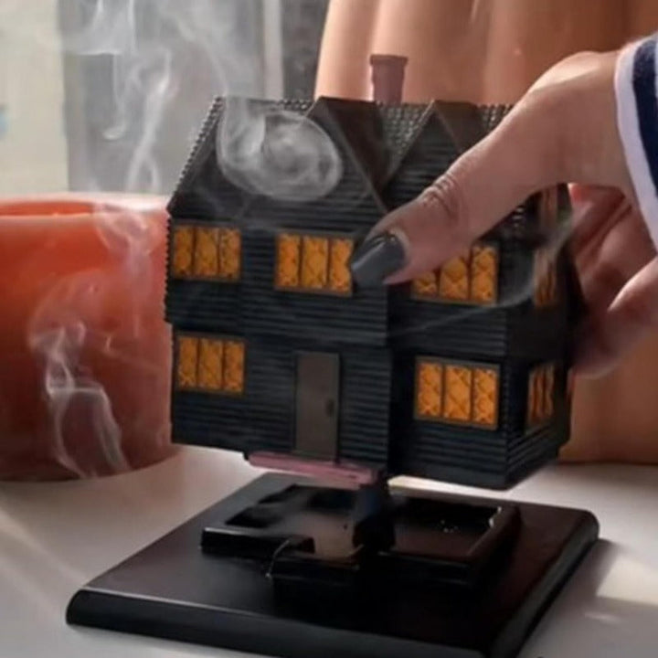 BowLift | Halloween Witch House Backflow Incense Burner