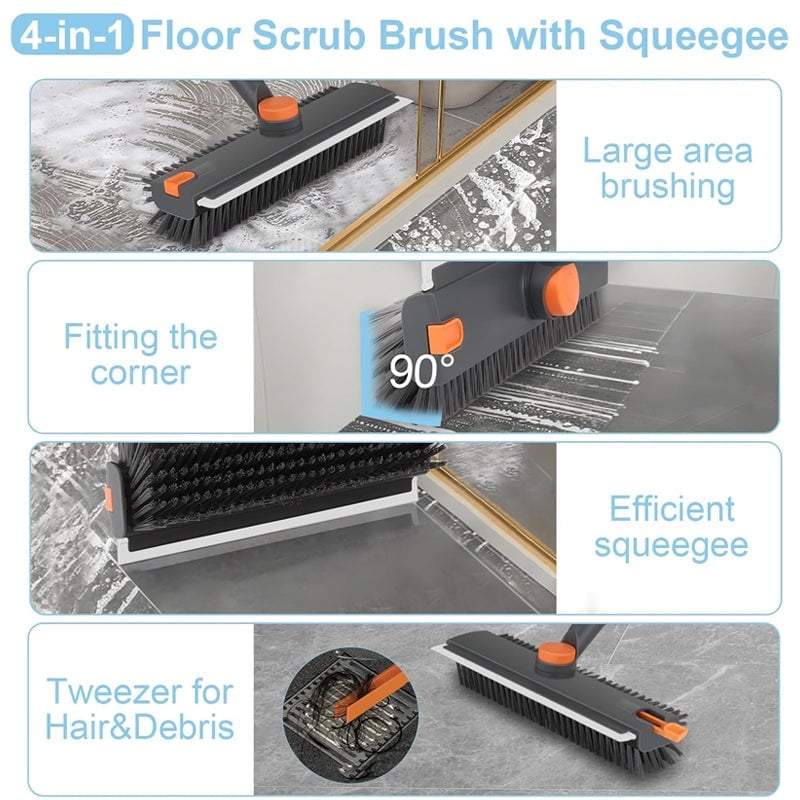 TurboScrub Cleaning Brush with 360° Head | Bowlift