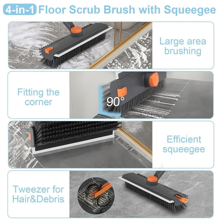 TurboScrub Cleaning Brush with 360° Head | Bowlift