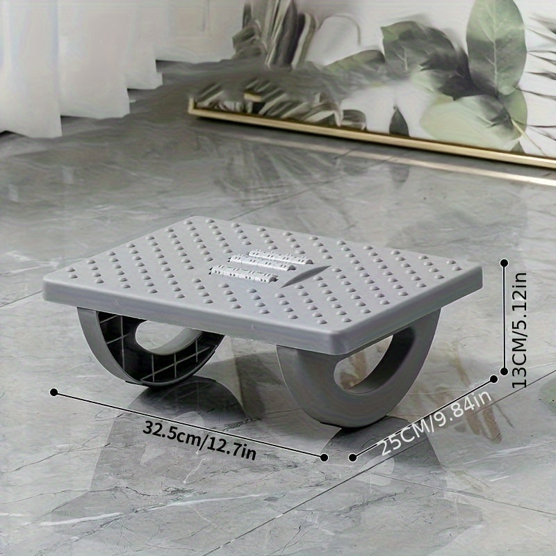 Ergonomic Footrest with Adjustable Surface – Nonslip and Ready to Use | Bowlift