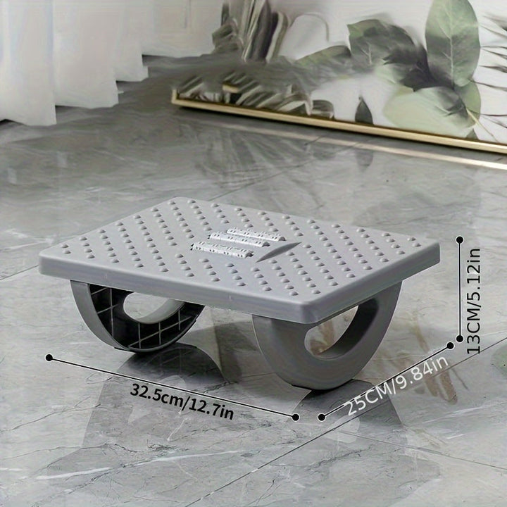 Ergonomic Footrest with Adjustable Surface – Nonslip and Ready to Use | Bowlift