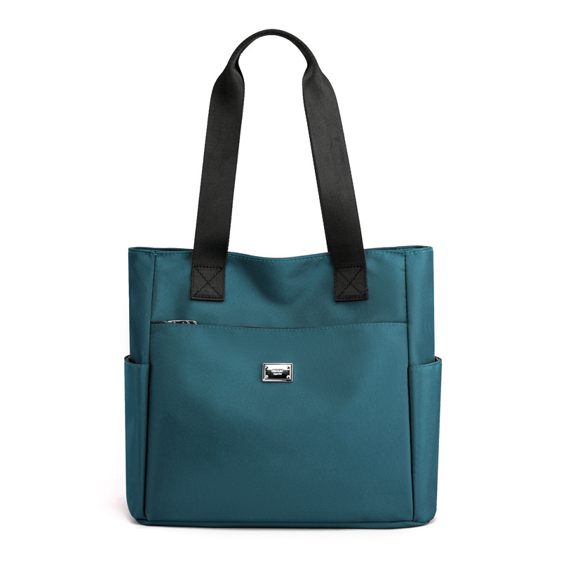BowLift | Large Capacity Water Repellent Multi Pocket Nylon Shoulder Bag