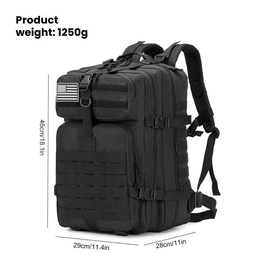 BowLift | Emergency Tactical Backpack – Waterproof, Essential for Survival