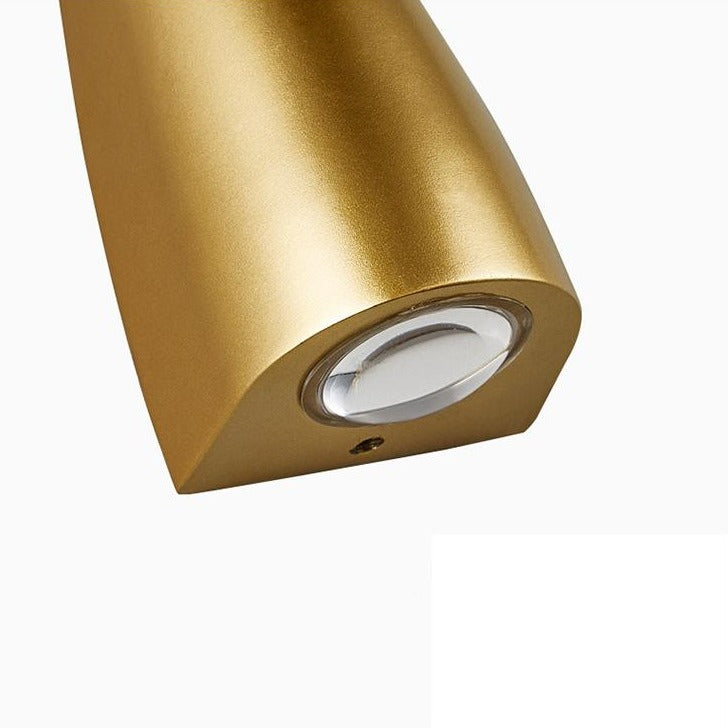 BowLift | Modern Simple Long Horn 2-Light LED Indoor and Outdoor Wall Light