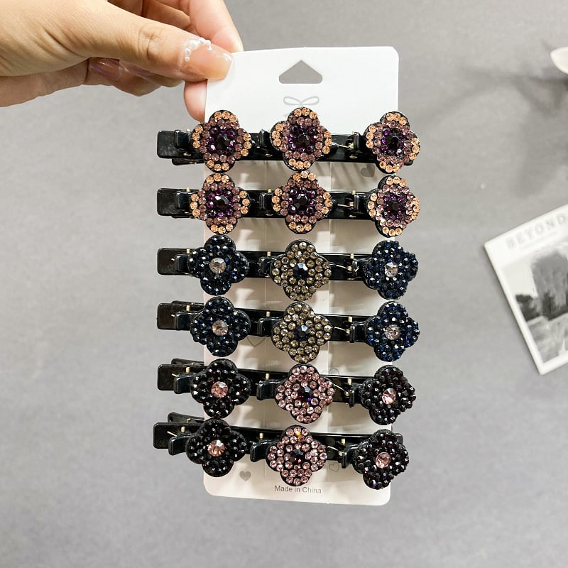 Glittering Hair Clips | Elegant Hair Jewelry | Bowlift