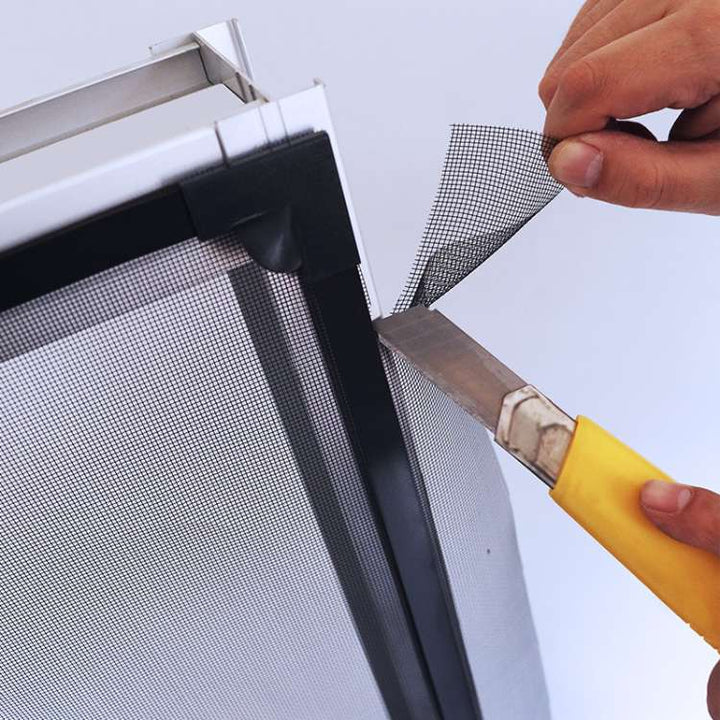BowLift | Magnetic Mosquito Net for Windows - No-See-Um Mesh Insect Screen for Home Protection & Bug Prevention
