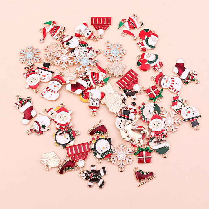 BowLift | Christmas Snowman Snowflake Decoration Pendant
