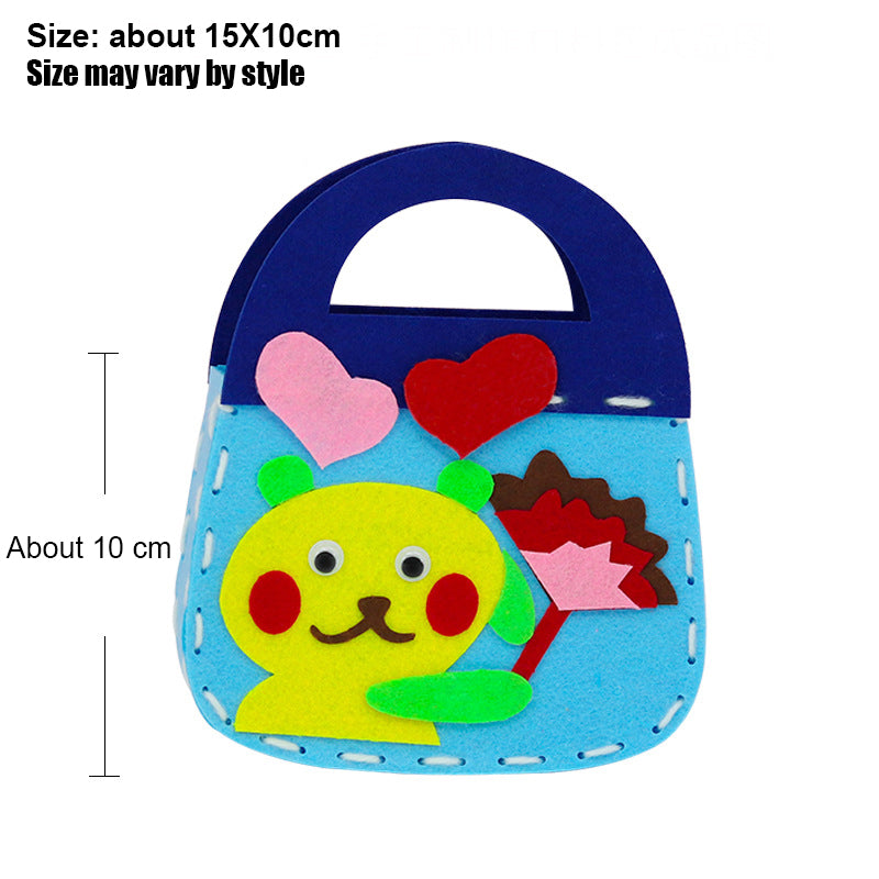 BowLift | Children's DIY Bag Sewing Set