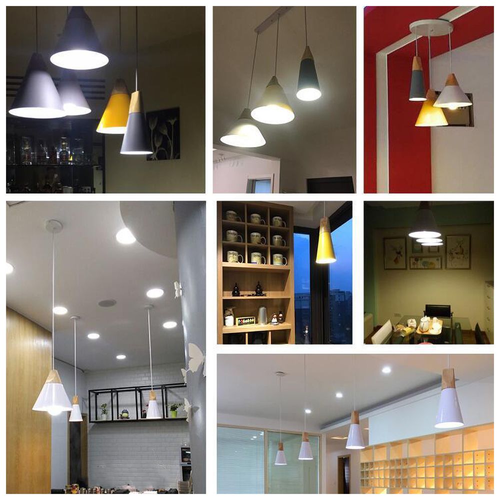 BowLift | Minimalistic Wooden Pendant Light | NordicLight