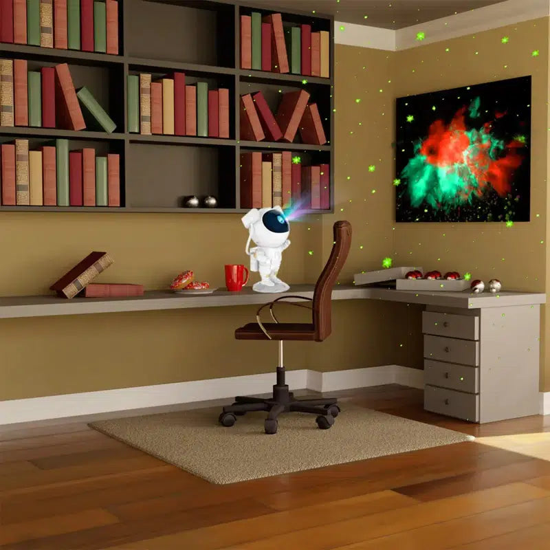BowLift | Astronaut Galaxy Projector Multiple Modes Galaxy Night Light with Remote Control