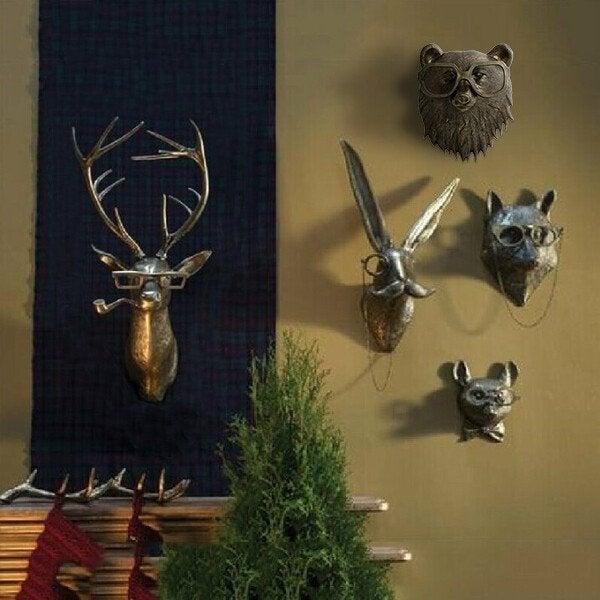 BowLift | Unique animal head wall decoration for home
