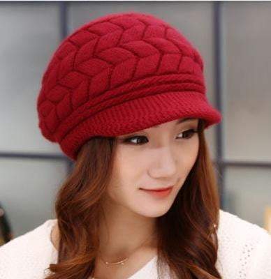 BowLift | Fall Winter Beanies Knitted Rabbit Hats