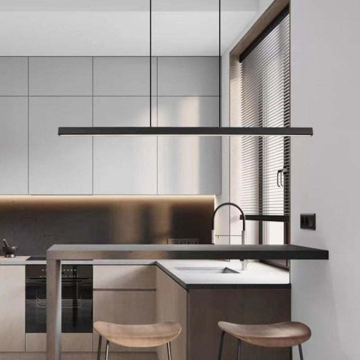BowLift | Modern LED Ceiling Lamp - Industrial Accent
