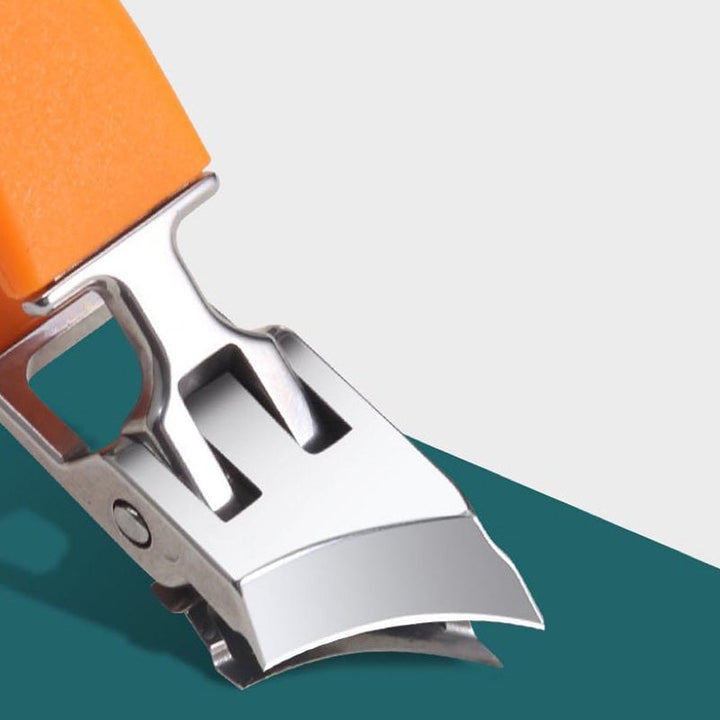 BowLift | Wide Jaw Opening Anti-Splash Slanted Nail Clipper