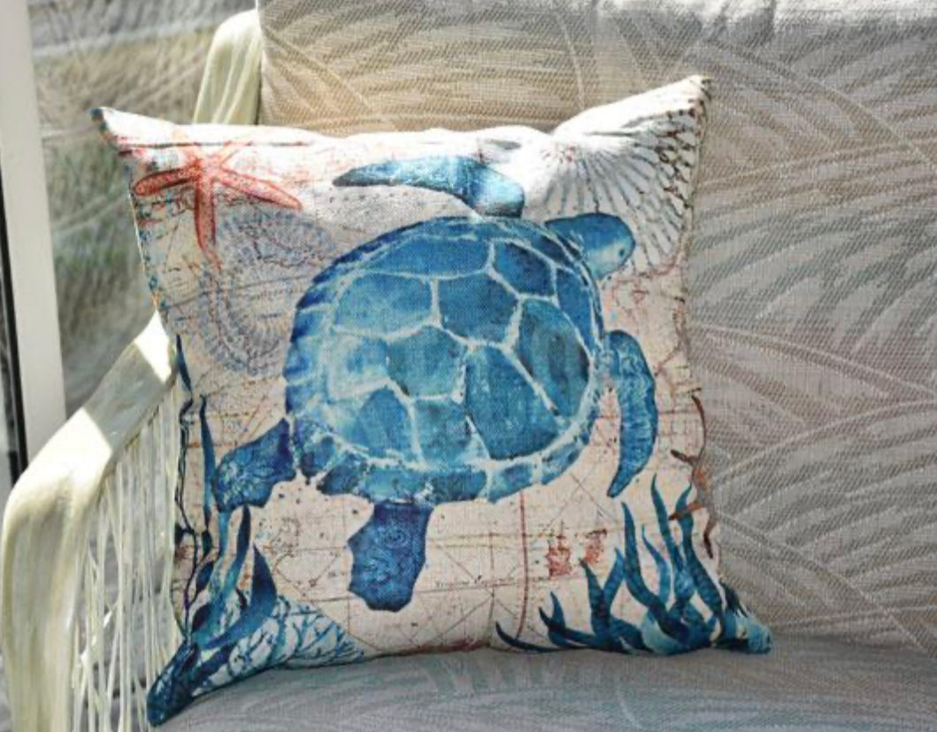BowLift | Sea Life Pillowcases