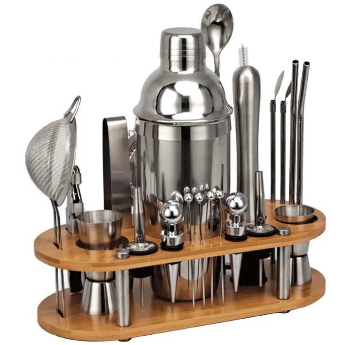 ShakerPro - Luxe 23-delige Cocktailset voor Bartenders Bowlift