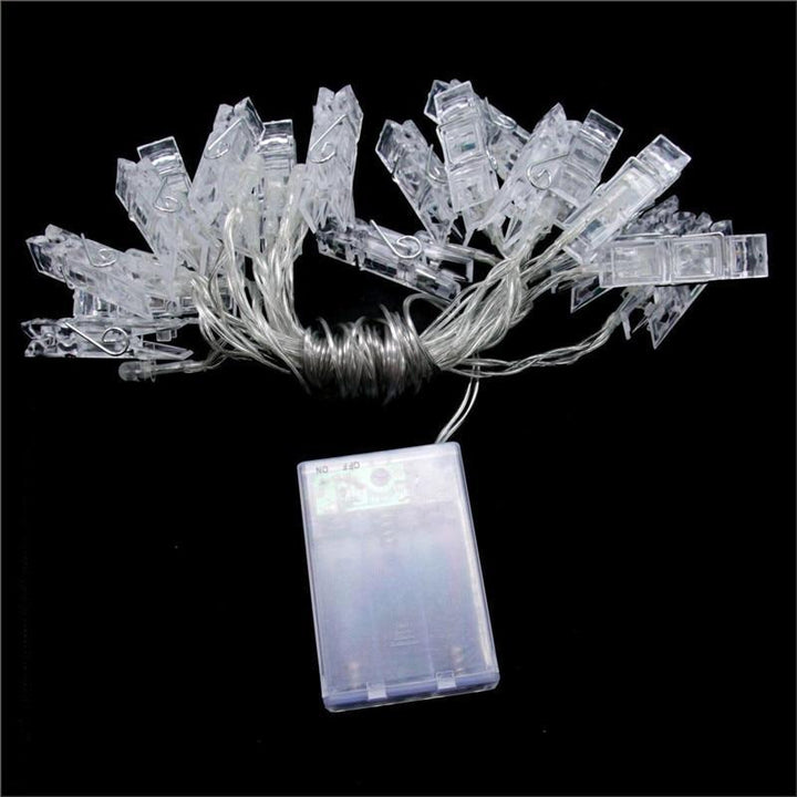 BowLift | Photo Clip String Lights (20 lights)