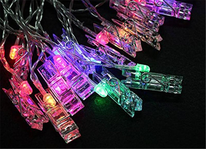 BowLift | Photo Clip String Lights (20 lights)