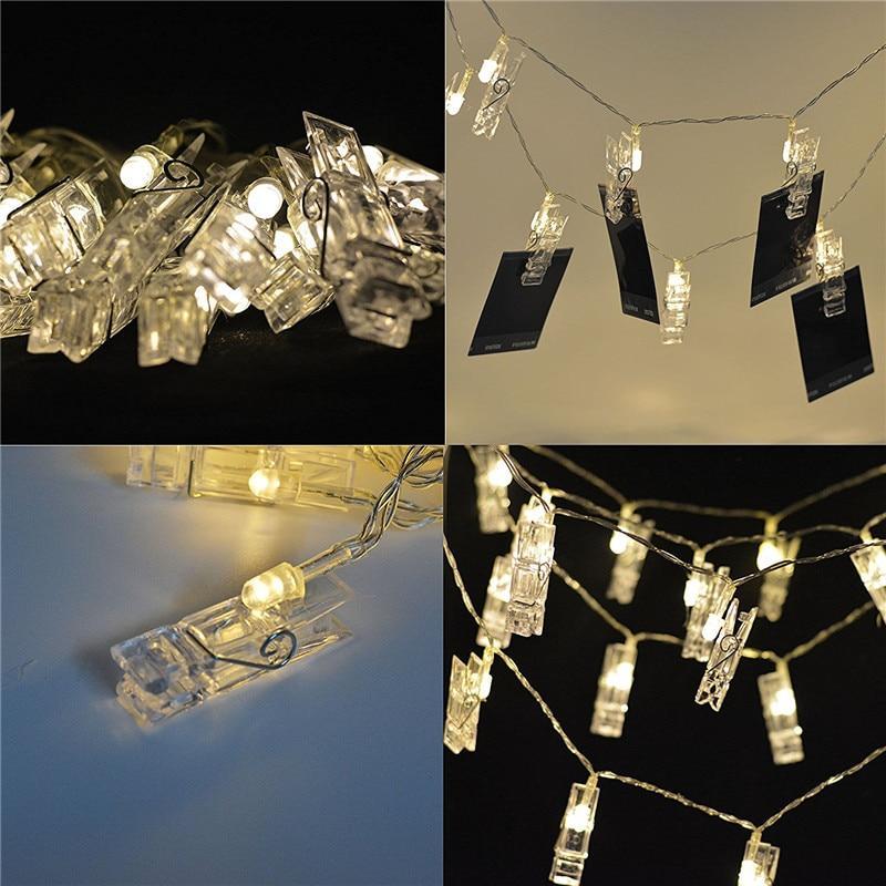 BowLift | Photo Clip String Lights (20 lights)