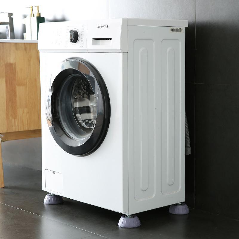 4pcs Anti Vibration Washing Machine Support | Bowlift