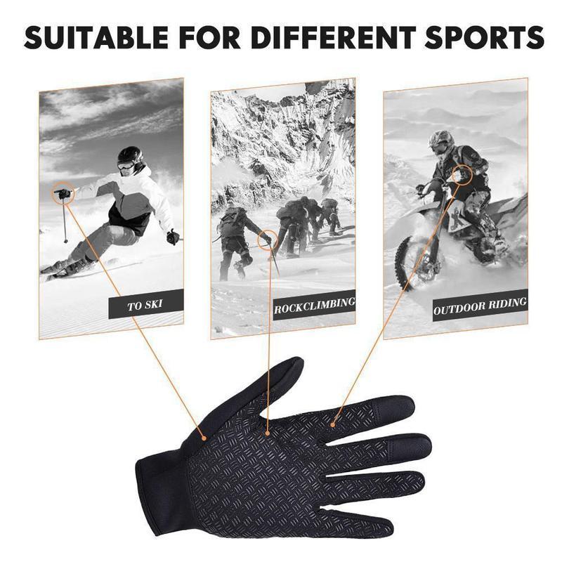 BowLift | Warm Thermal Gloves Cycling Running Driving Gloves