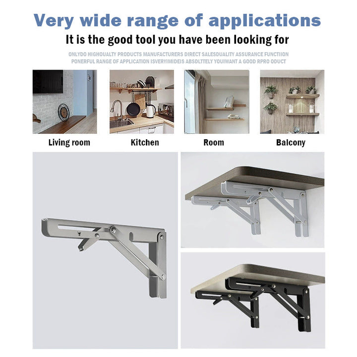 BowLift | Triangle Bracket Wall Mount (2 Pack)