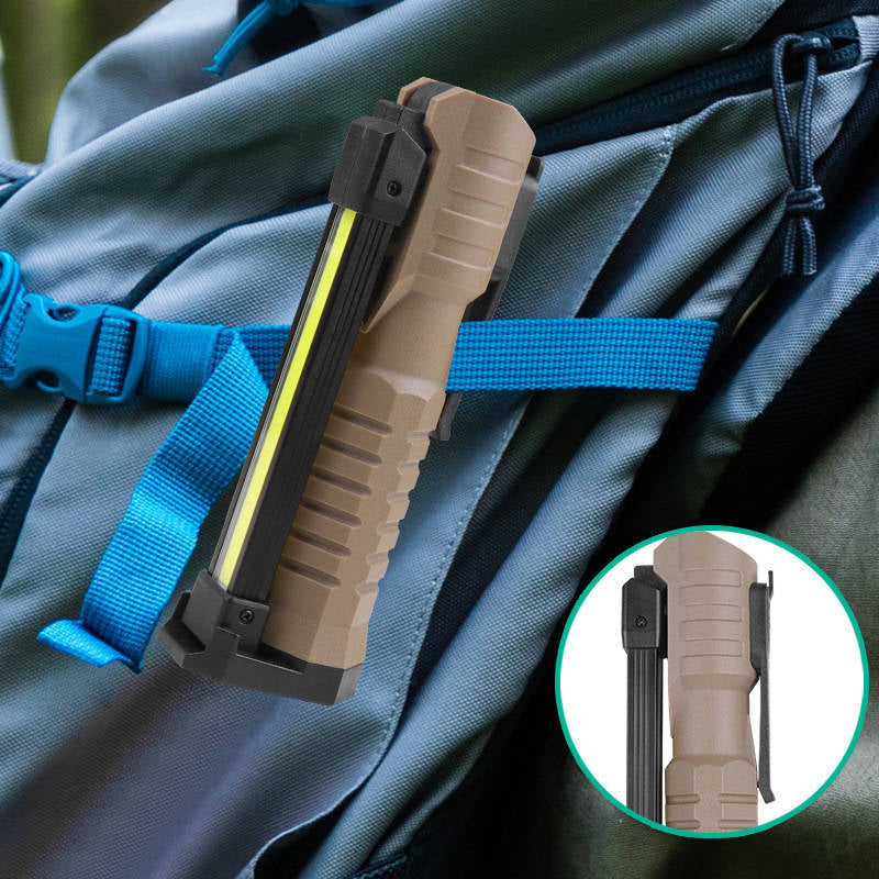 BowLift | COB high-intensity flashlight