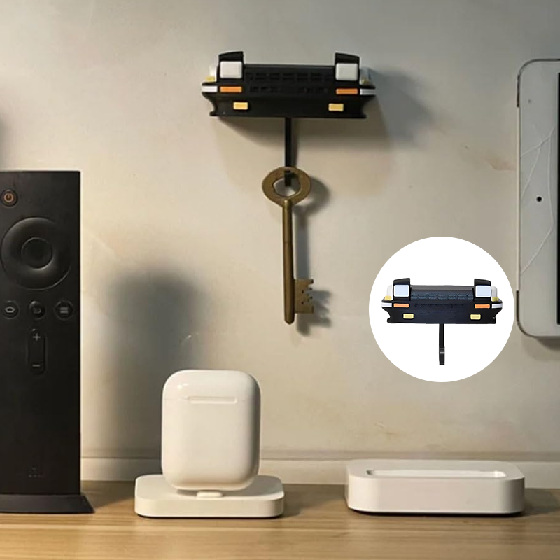 BowLift | Retro Car Open Headlights Key Holder