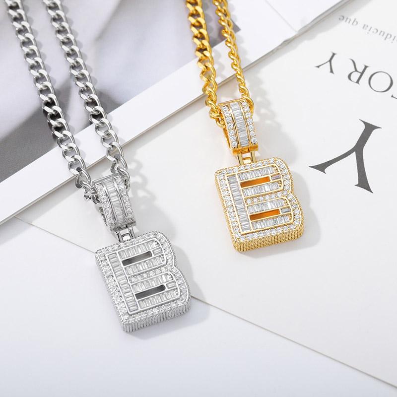 BowLift | Stainless Steel Initial Necklace