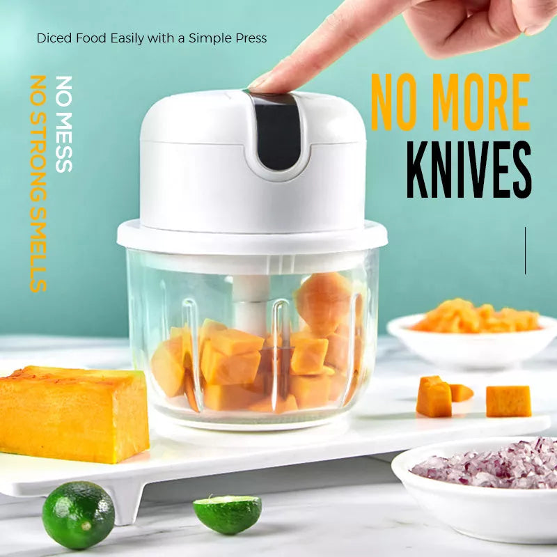 BowLift | Mini Garlic Machine
