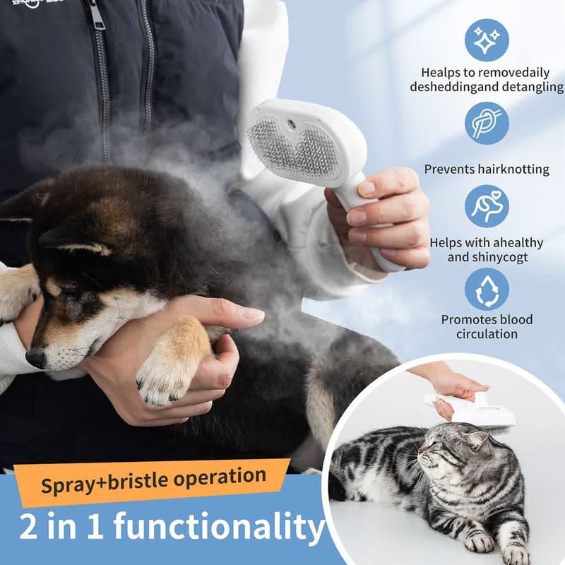 BowLift | With massage effect & easy-clean button for stress-free grooming
