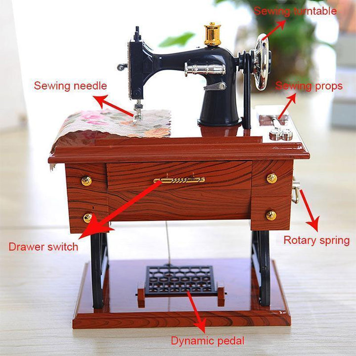BowLift | Mini Sewing Machine Music Box