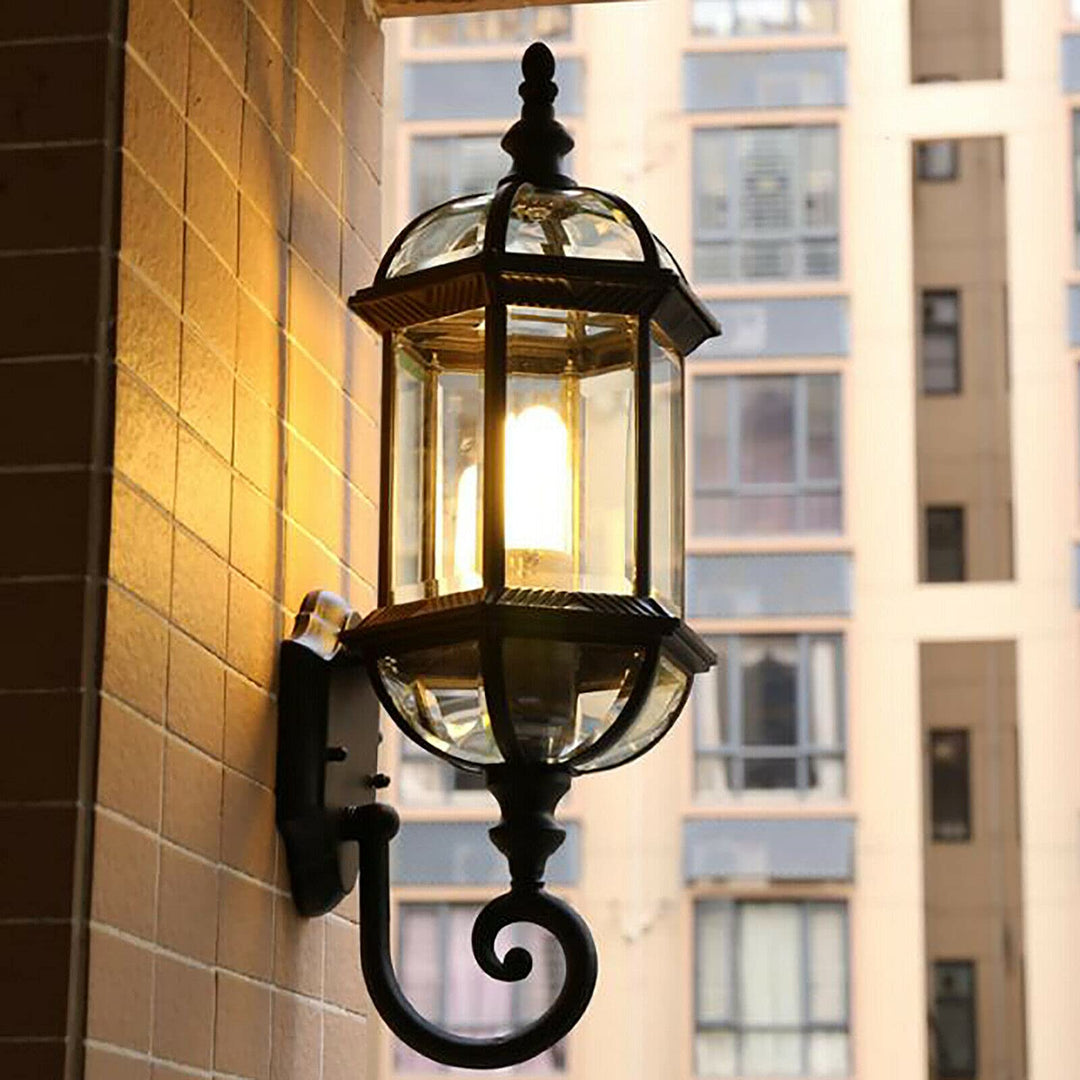 Industrial Vintage Wall Lamp | Bowlift