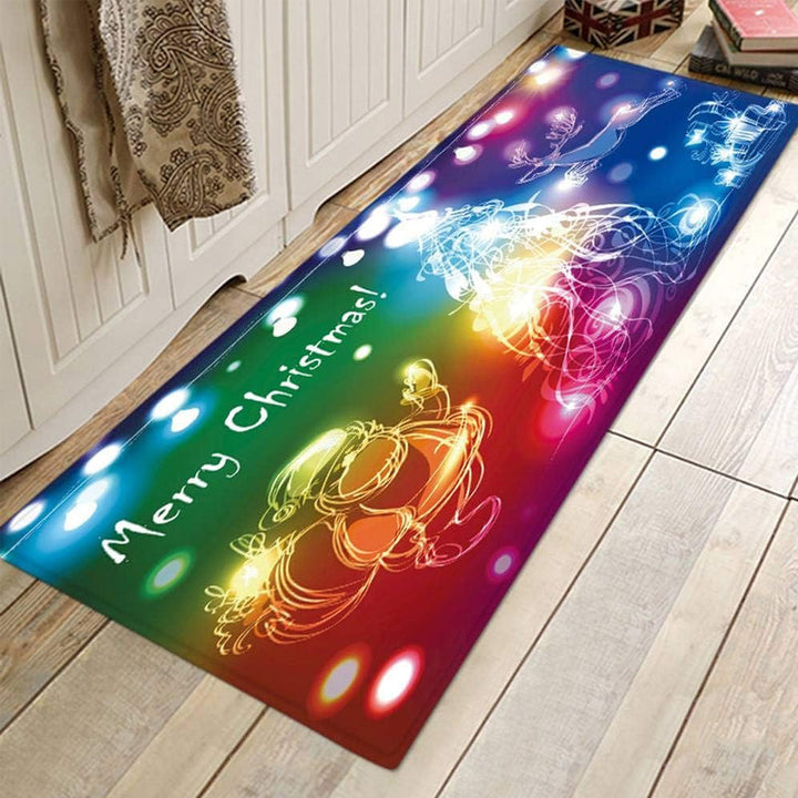 BowLift | Kitchen Anti-Slip Flannel Printed Entrance Mats