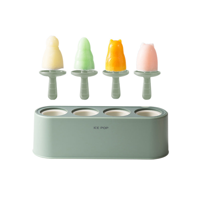 BowLift | Silicone Popsicle Ice Cream Mold Set