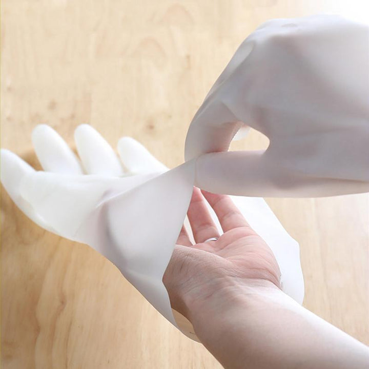 Unbreakable Rubber Gloves (1 Pair) | Bowlift