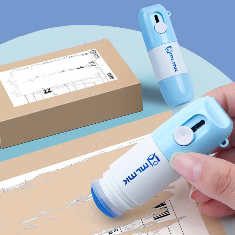 BowLift | Thermal paper correction fluid with unpacking knife