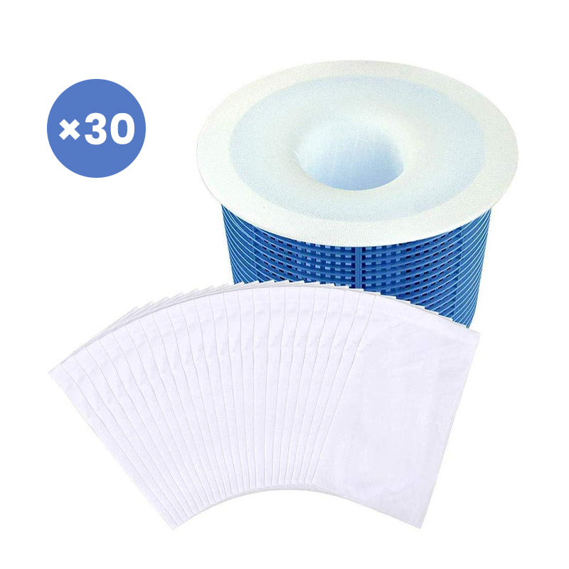 Swimming pool filter socks (10 pcs./set) | Bowlift