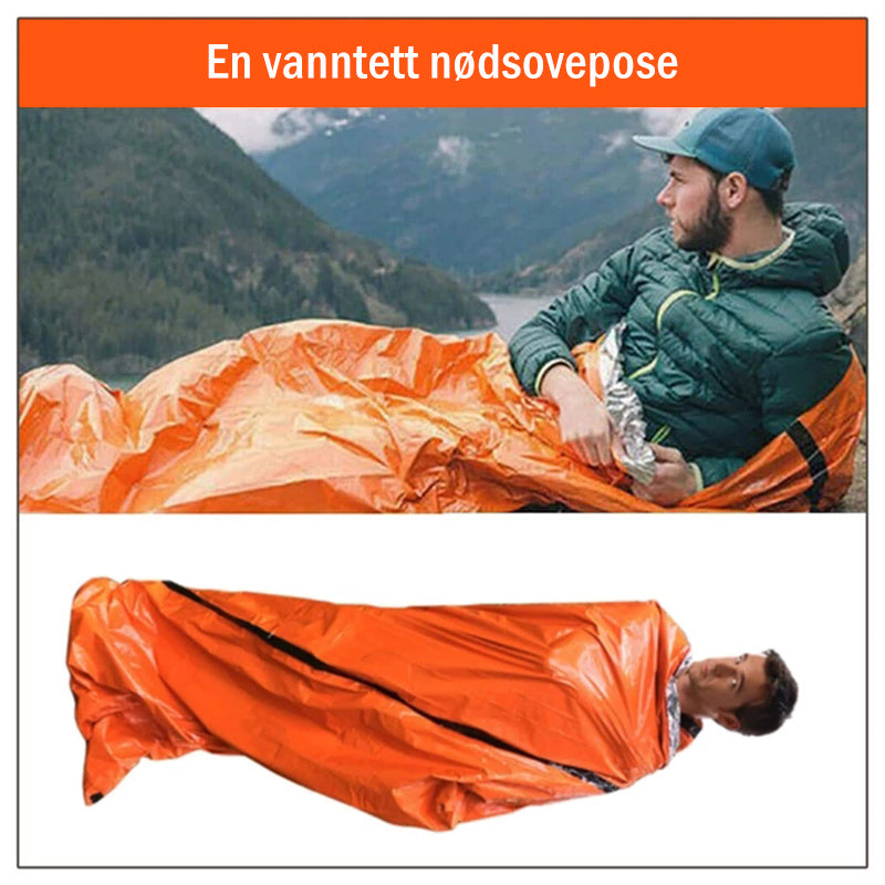 BowLift | Waterproof sleeping bag for emergencies