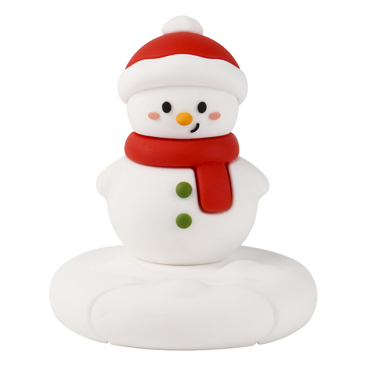 Cute Christmas Santa Snowman Desktop Phone Stand