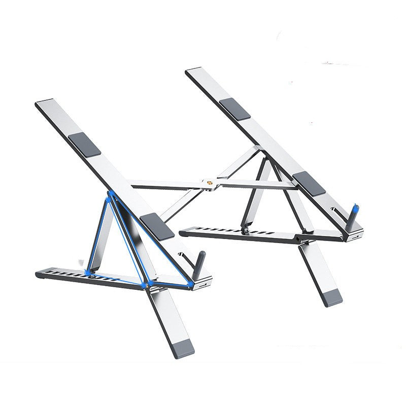 BowLift | Portable Foldable Adjustable Laptop Stand, with Fold-up and Lightweight Design, for Home & Office