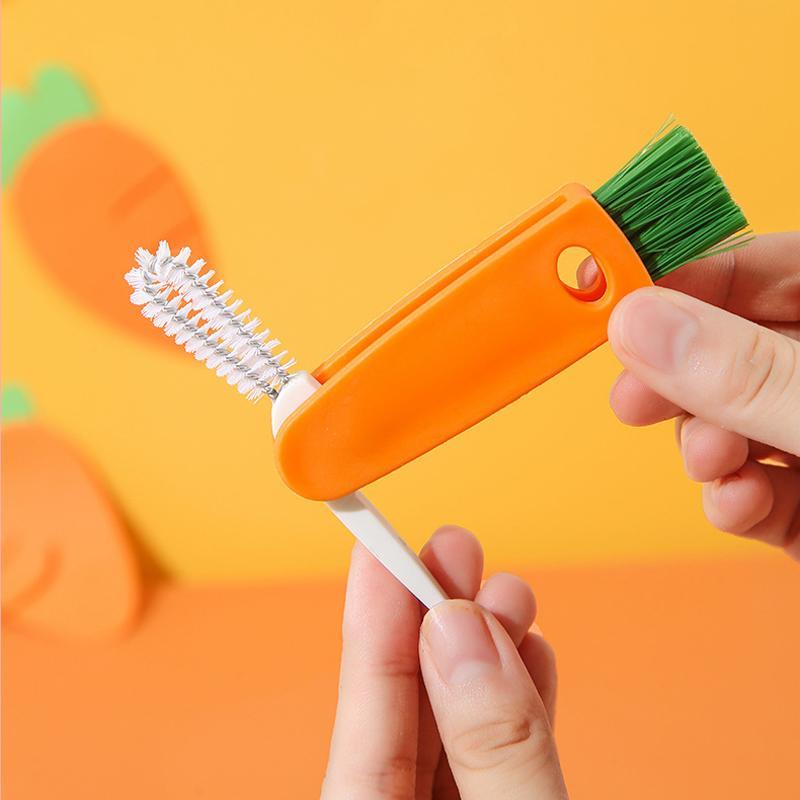 BowLift | Creative 3-in-1 Multifunctional Cleaning Brush for Cup Lids