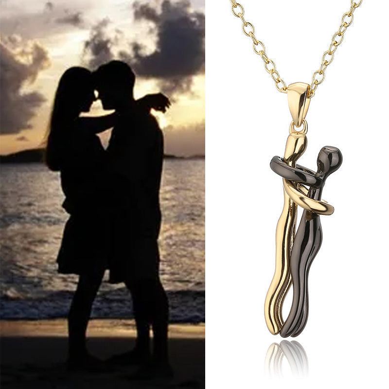 BowLift | The perfect gift for the beloved-Hug necklace