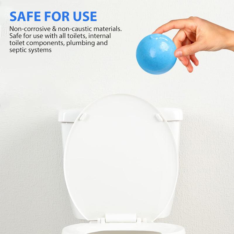 BowLift | Toilet bombs bleaching agent, 4 pcs.