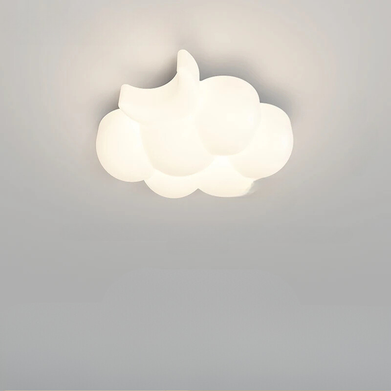WhiteCloud Lamp – Stylish LED Wall Lighting for Children Bowlift