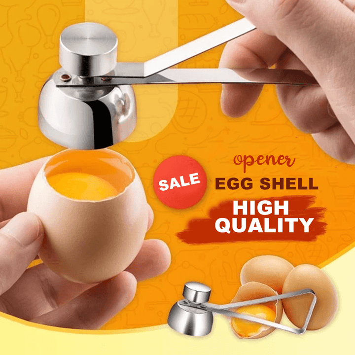 Stainless Steel Perfect Egg Shell Opener | Bowlift