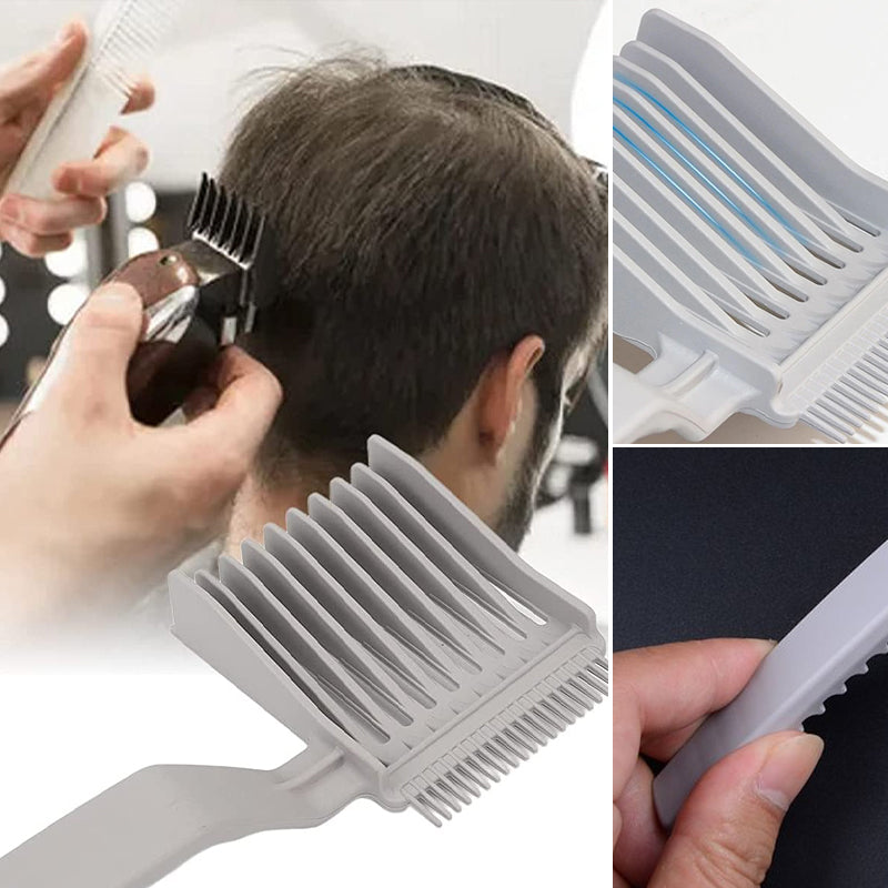 Barber Shop Men's Hairdresser Flat Hair Comb | Bowlift