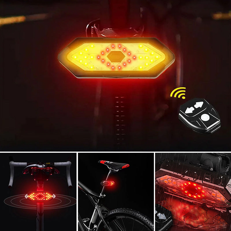 BowLift | Waterproof Night Riding Bike Steering Tail Light